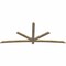 Ekena Millwork Alberta Rough Sawn Timber Gable Bracket, Douglas Fir, 108"W x 45"H x 2"D x 4"F, 10/12 Pitch GBW108X45X0204ALB00RDF - alternate 3